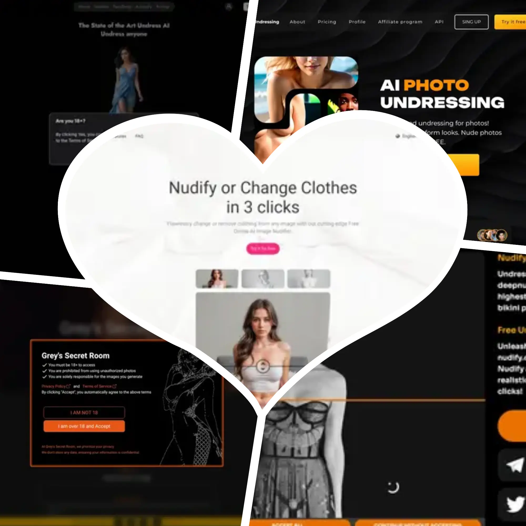 Nudify - Explore 2024 trend of online image nudifiers