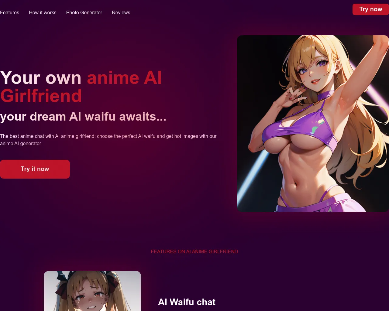 AI Anime Girlfriend
