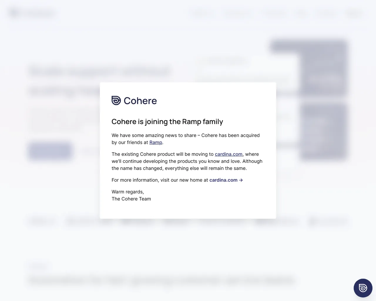 AI Answers by Cohere
