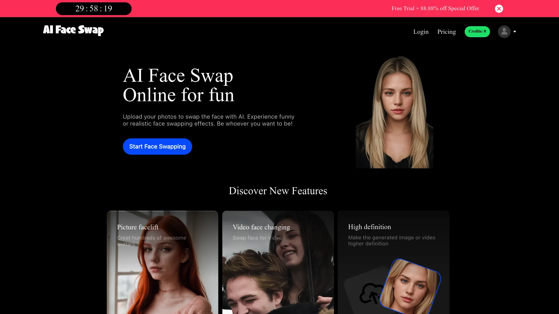 AI Face Swap