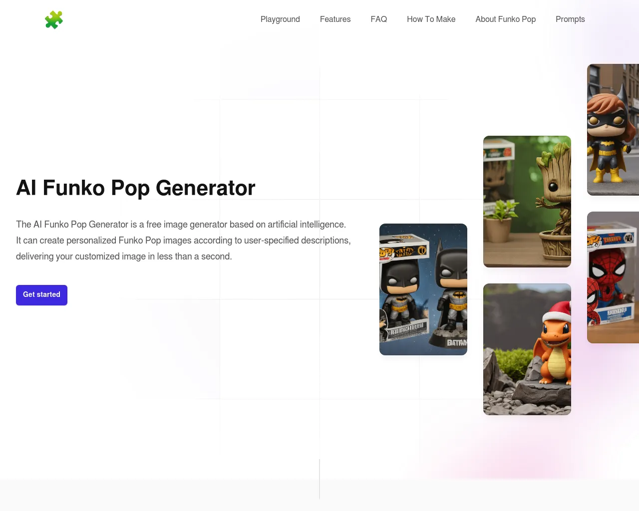AI Funko Pop Generator