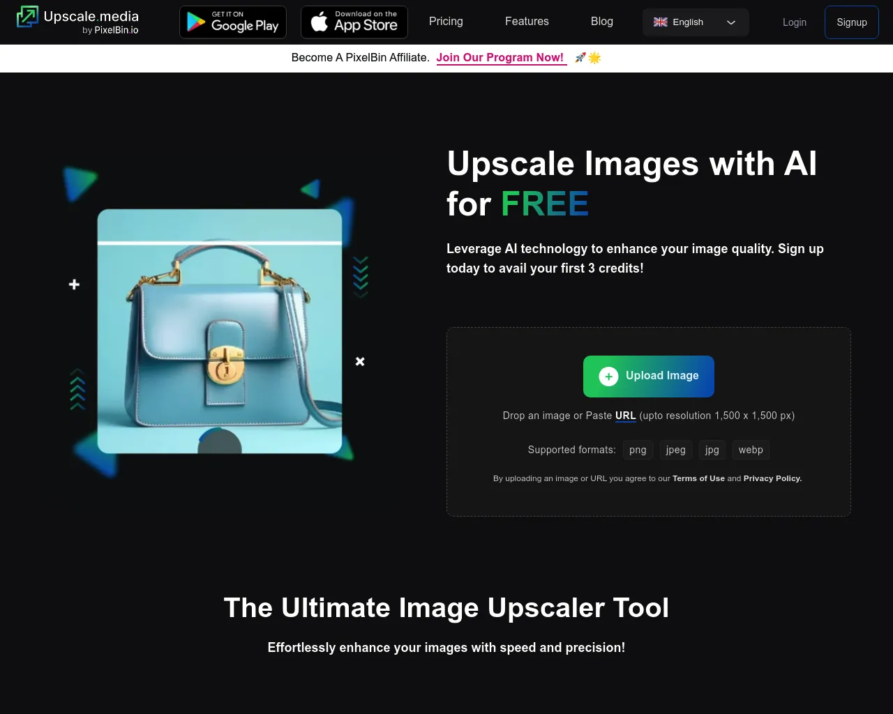 AI Image Upscaler