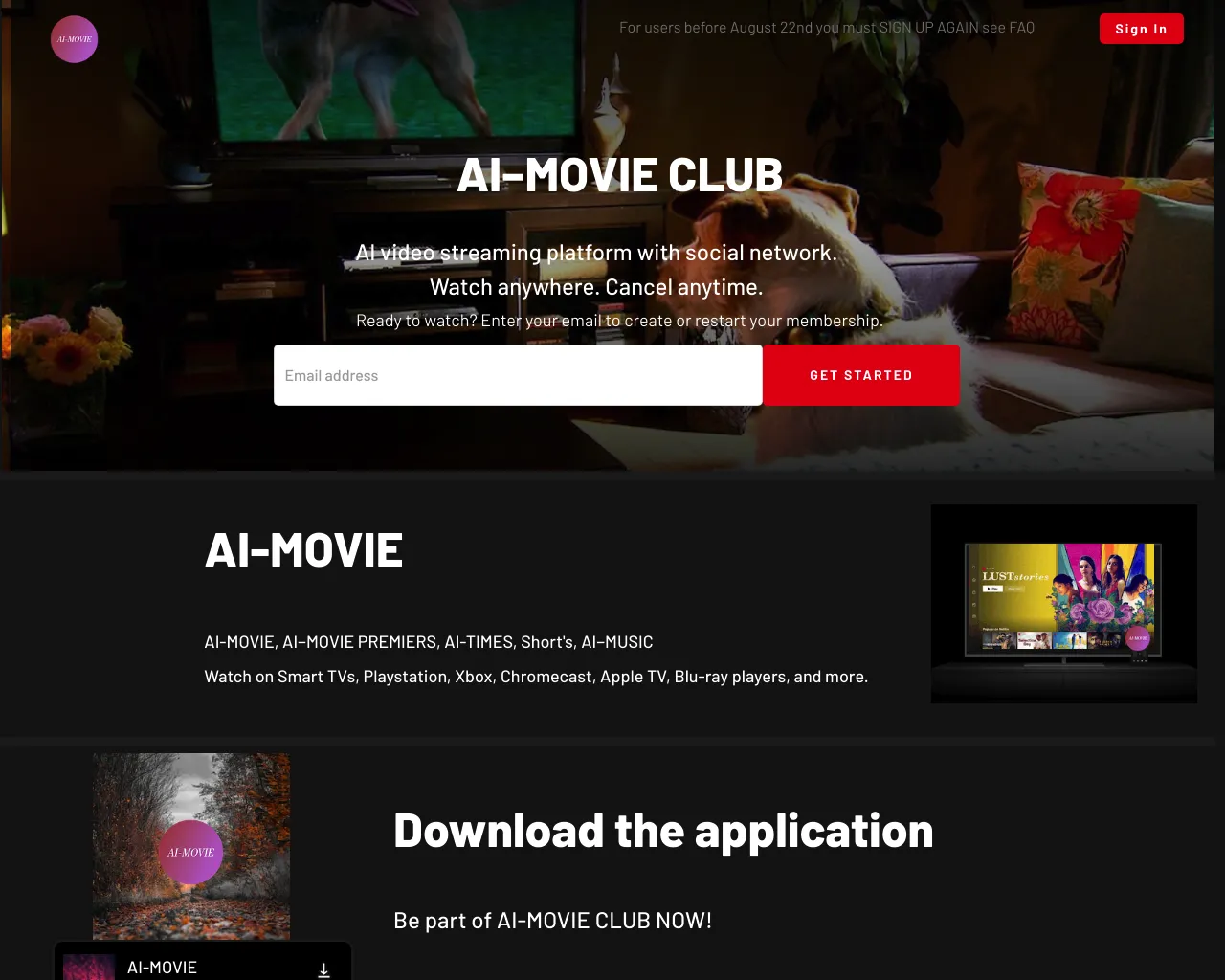 AI movie Club