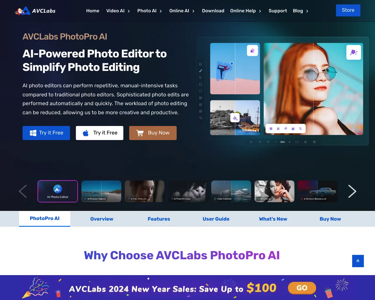 AVCLabs PhotoPro AI