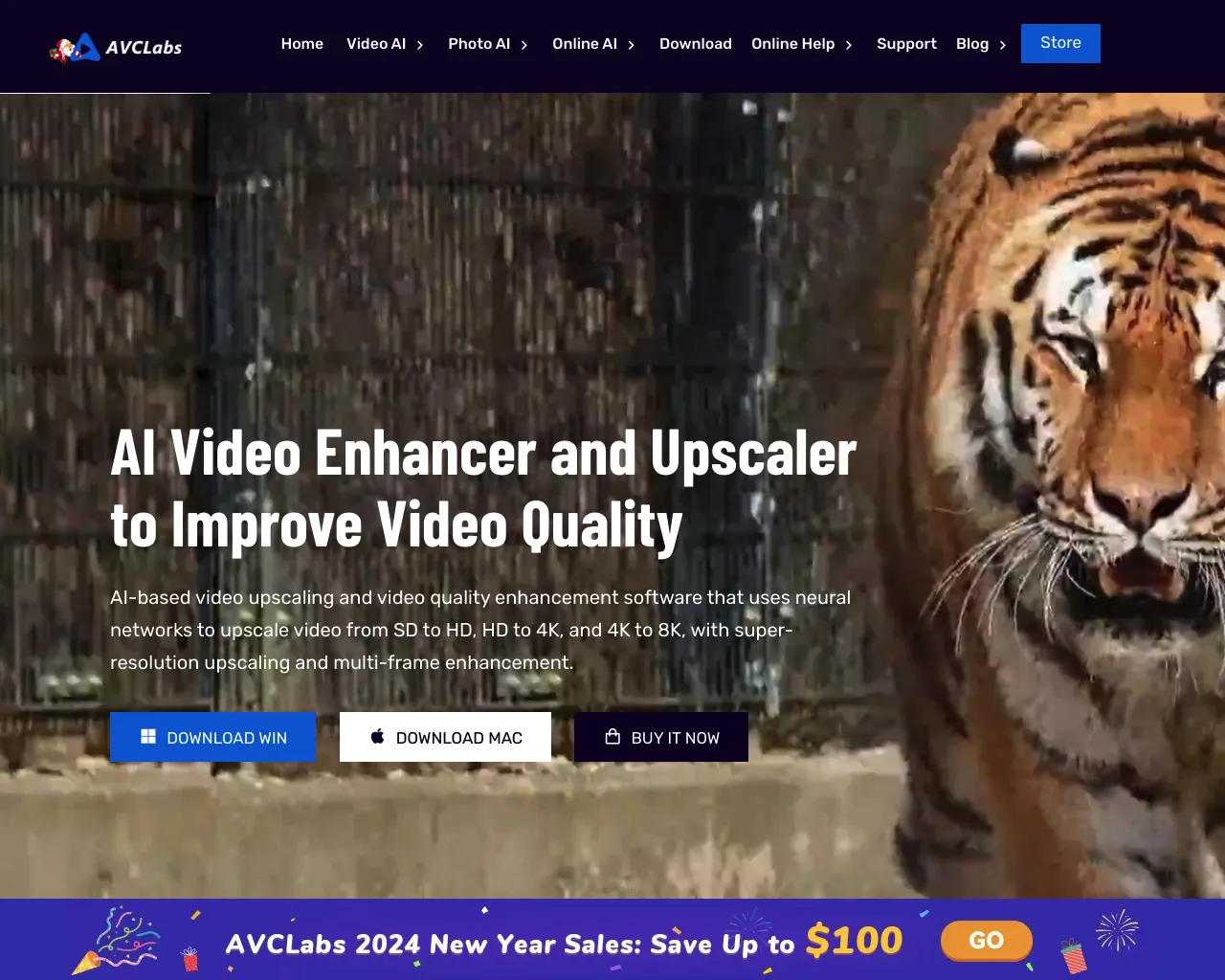 AVCLabs Video Enhancer
