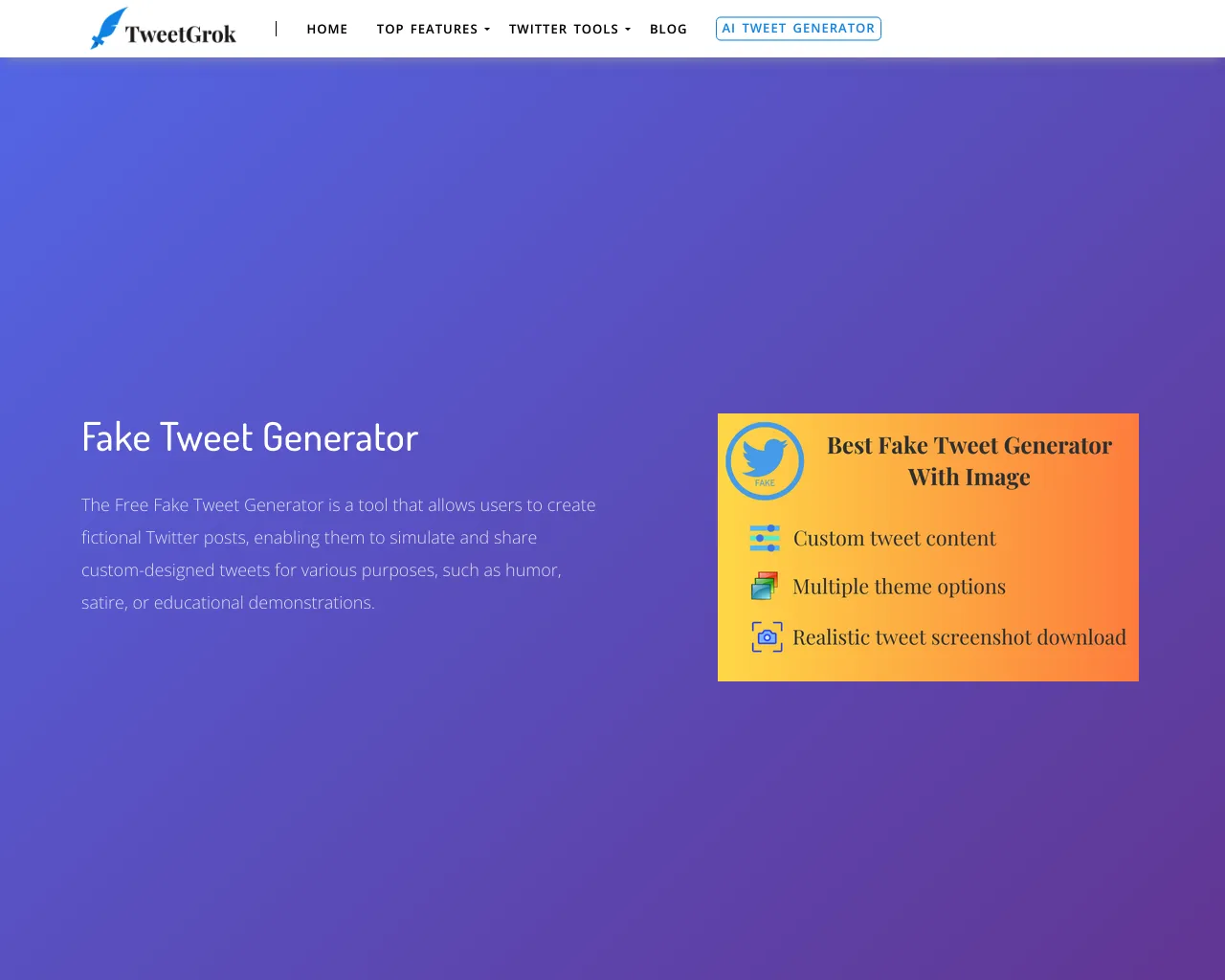 Best Fake Tweet Generator With Image