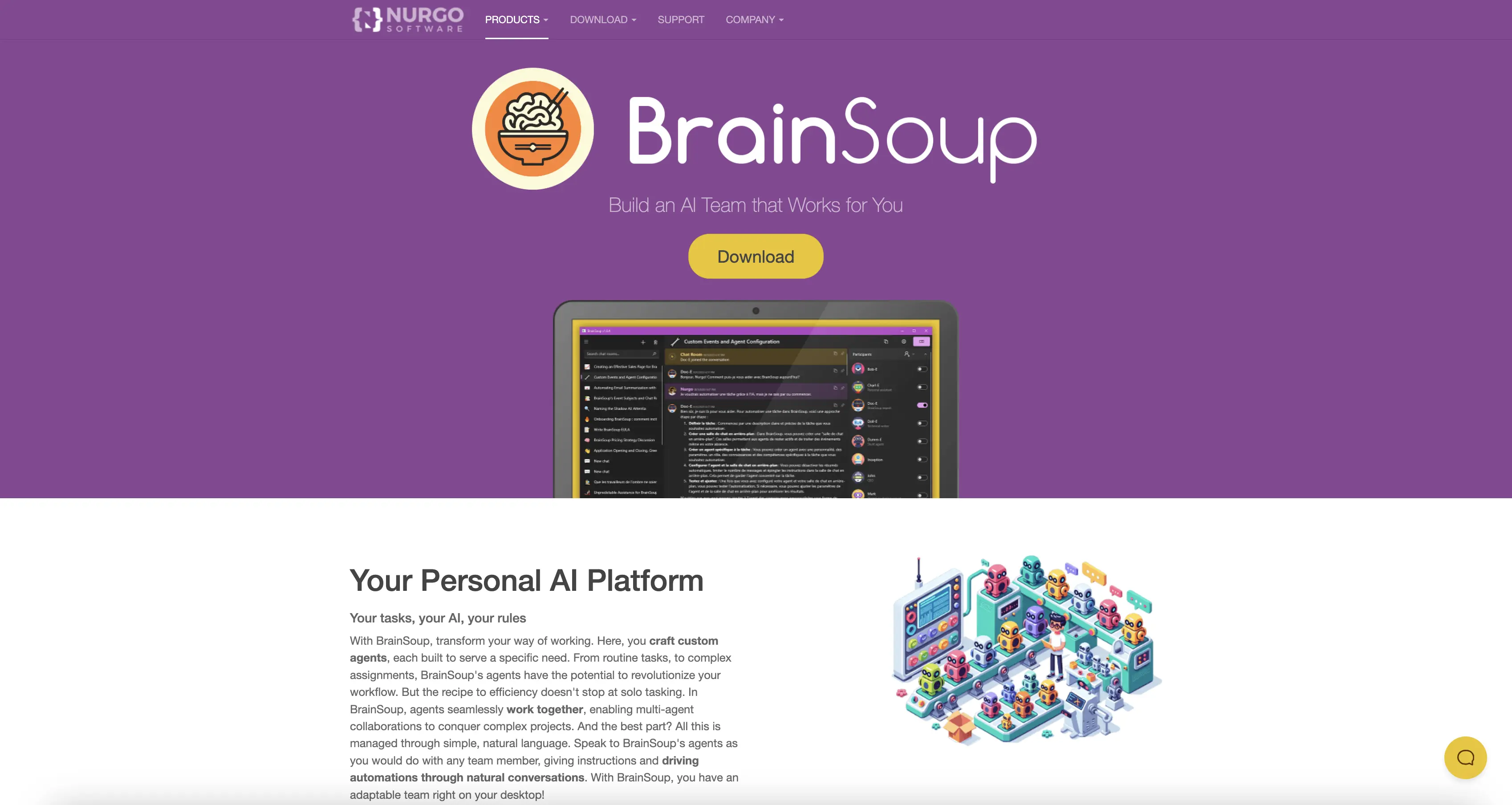 BrainSoup