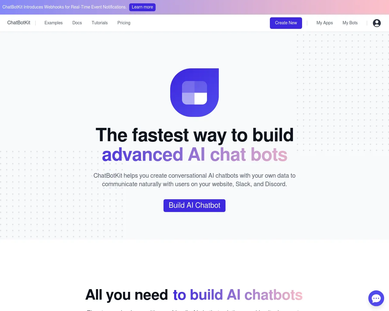 ChatBotKit