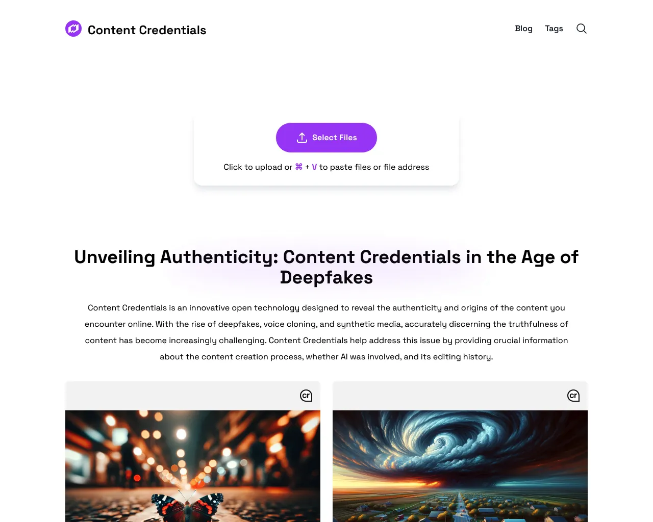 Content Credentials