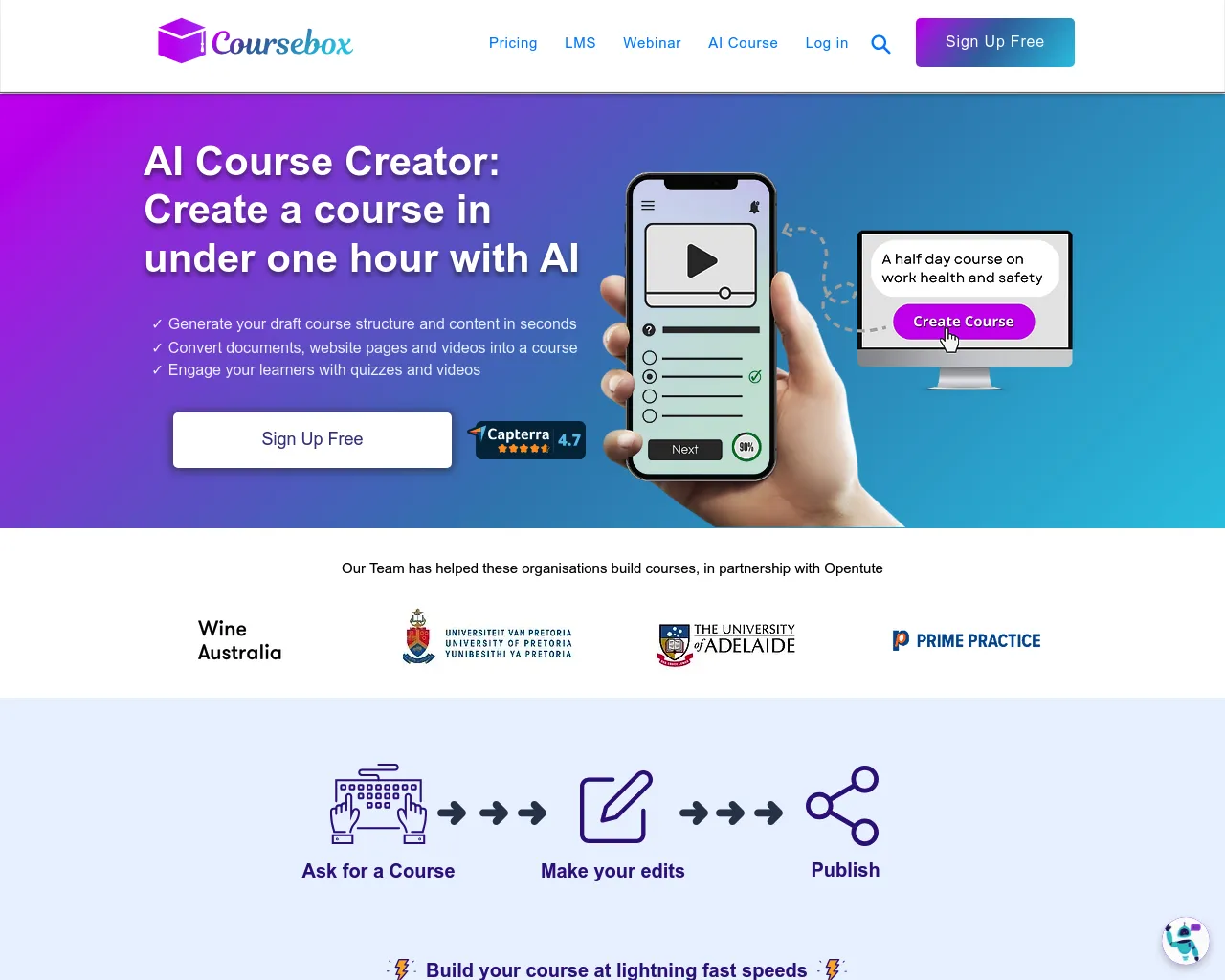 Coursebox