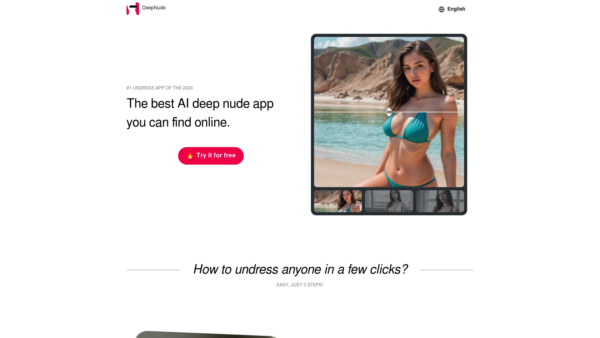 DeepNude Free AI App