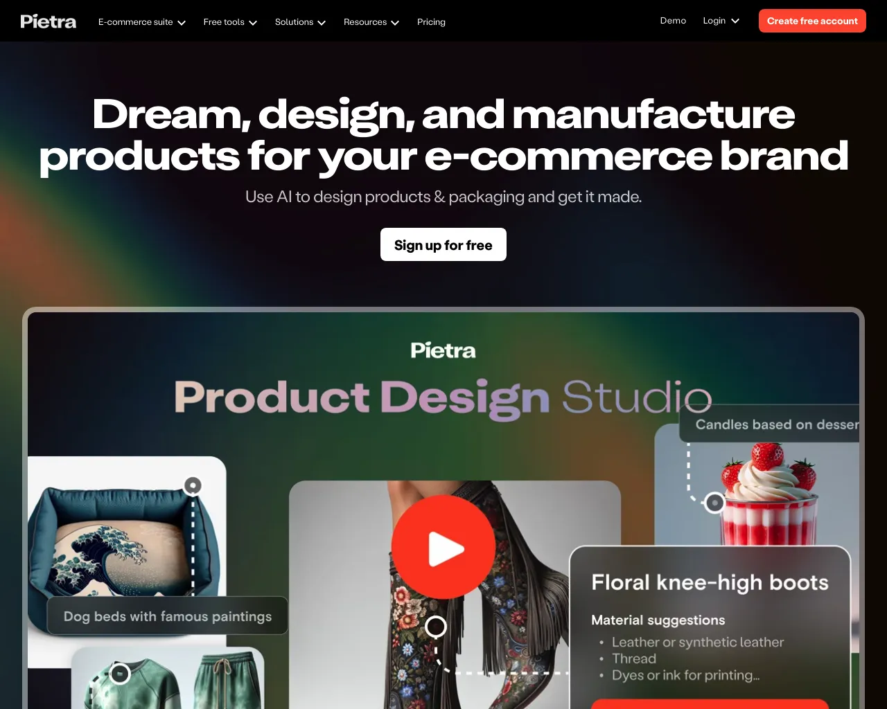 Design Studio | Pietra
