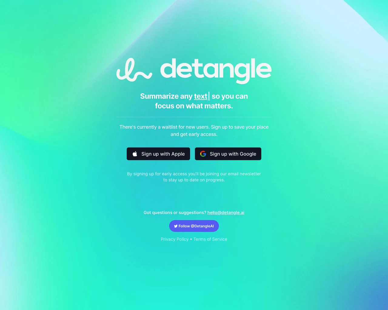 DetangleAI