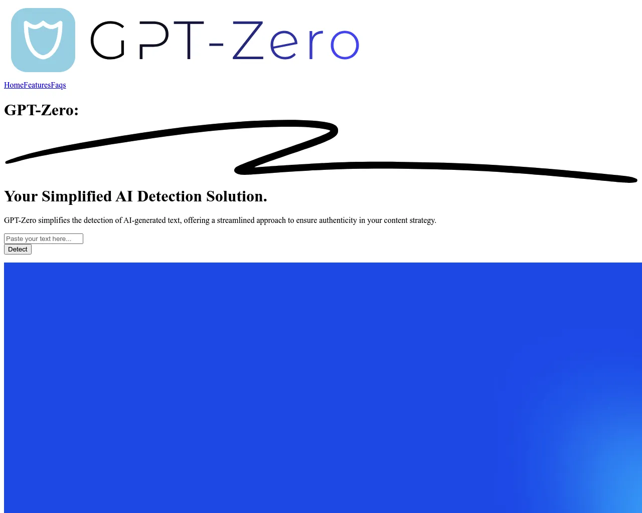 GPT-Zero