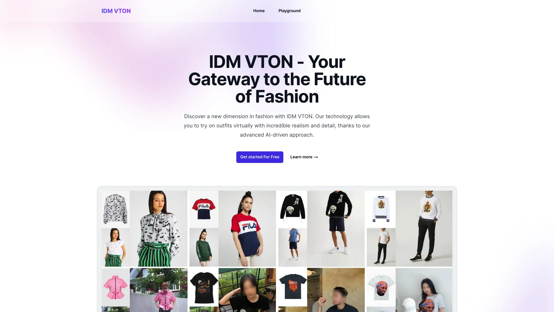 IDM VTON Online - Free Online Access for Virtual Try-Ons