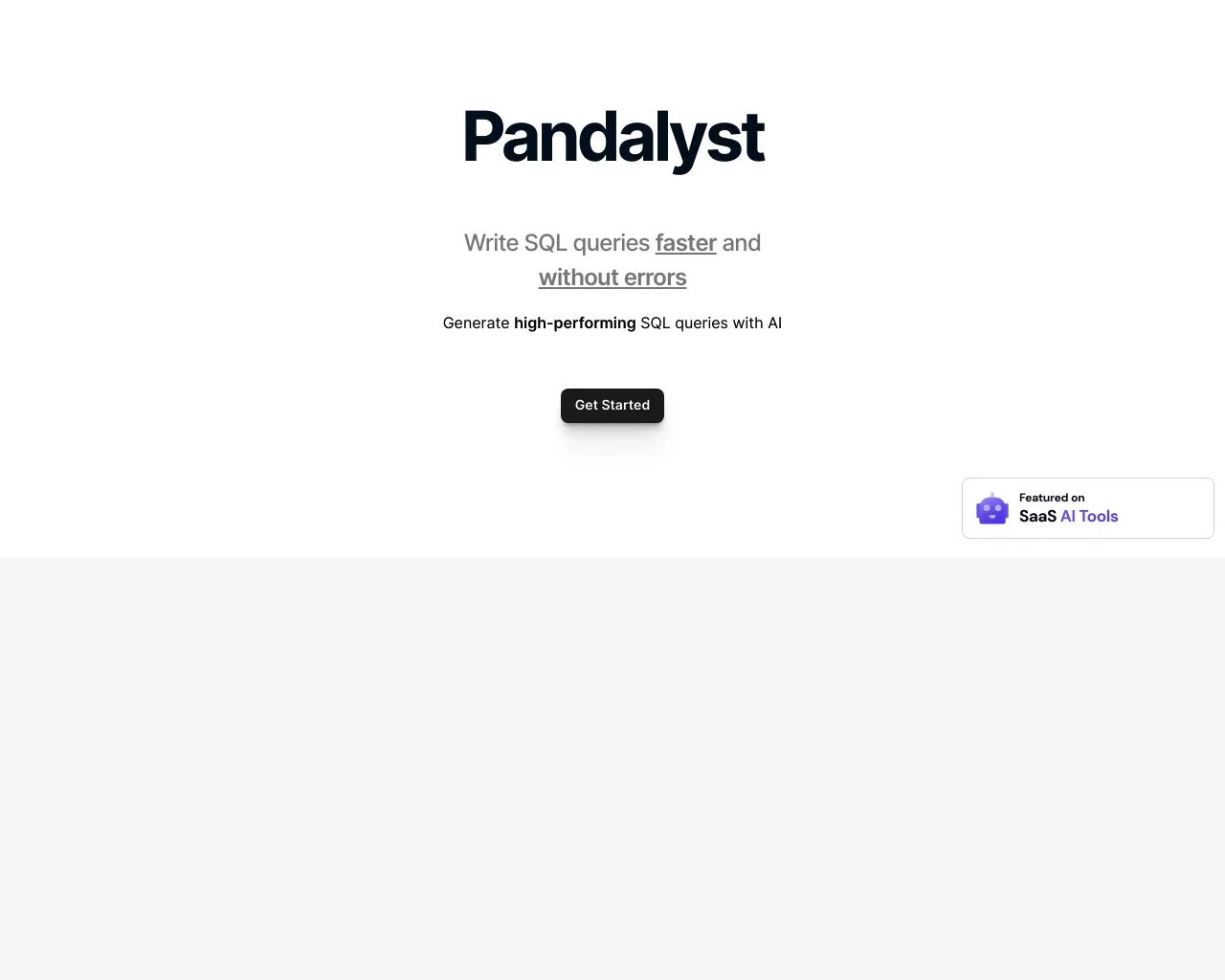 Pandalyst