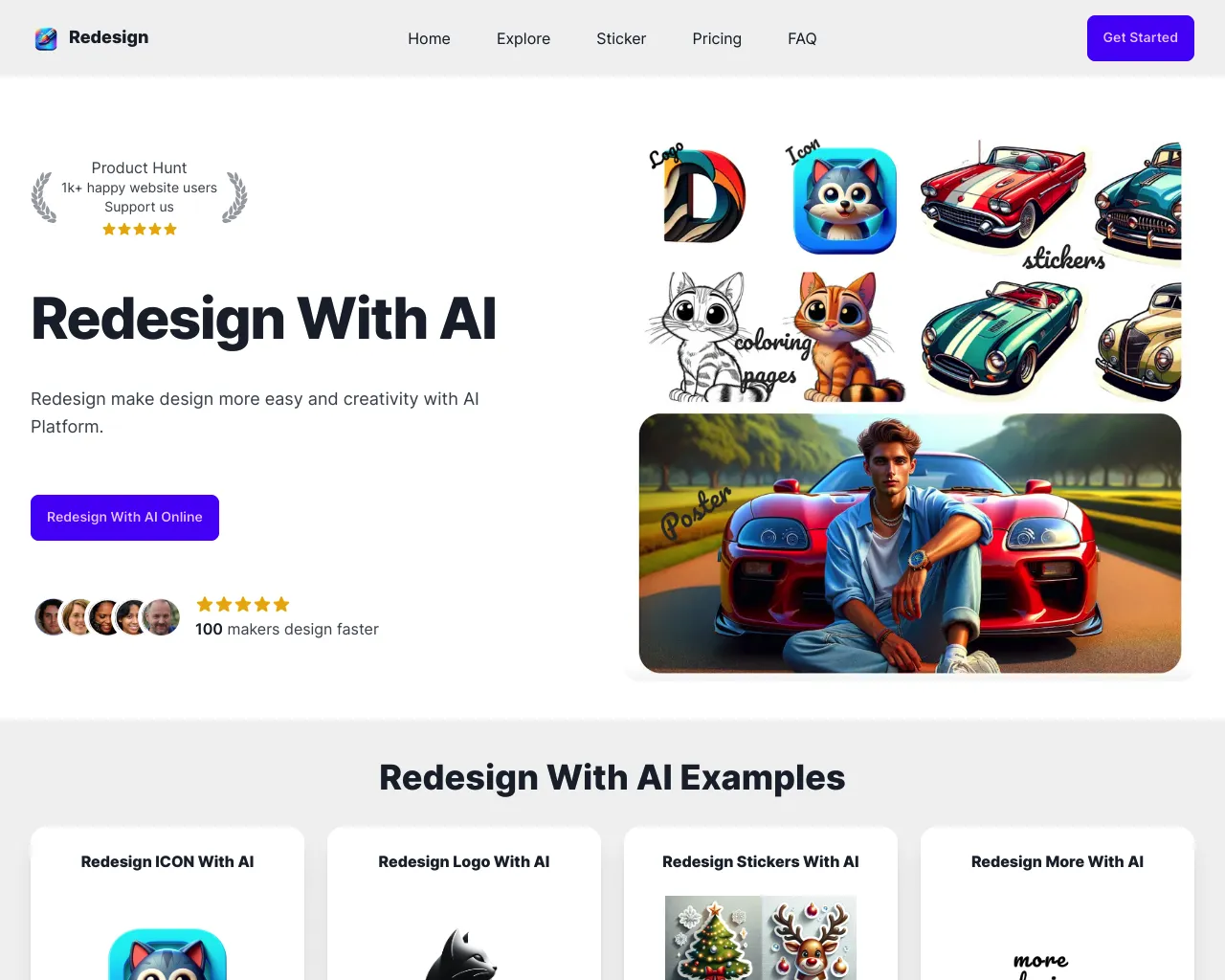 redesign with ai
